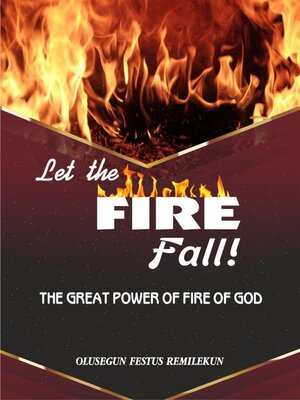 cover image of LET THE FIRE FALL